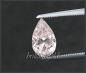 Preview: Diamant Tropfen mit GIA Zertifikat 0.28 ct, rosa